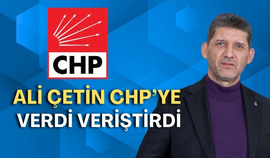 AK Parti Antalya İl Başkanı Ali Çetin CHP’ye verdi veriştirdi!