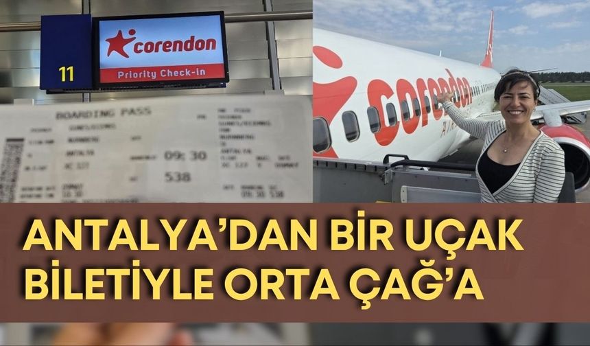 Antalya’dan bir uçak biletiyle Orta Çağ’a: Nürnberg’de zaman yolculuğu