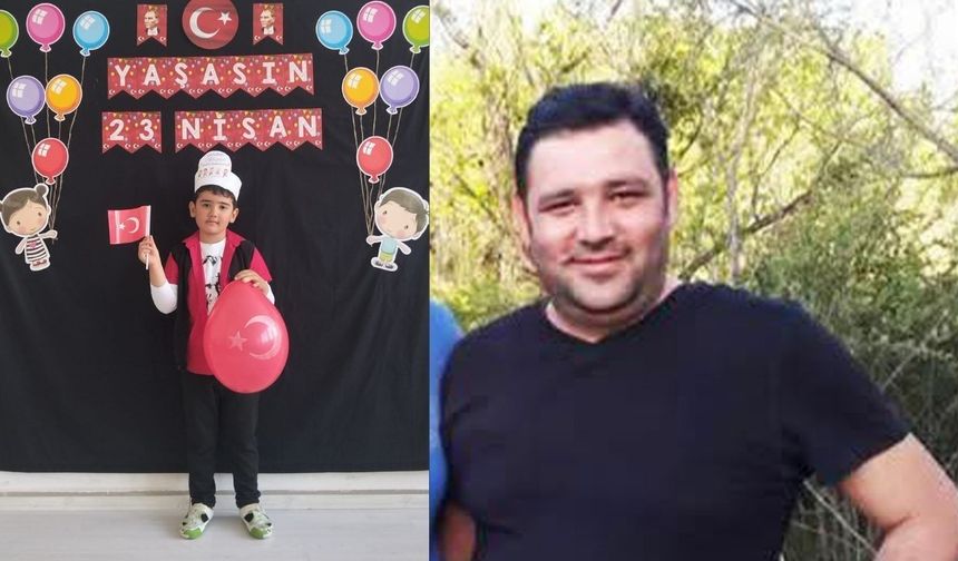 Bayram tatili kabusa döndü: Baba ve 7 yaşındaki oğlu hayatını kaybetti