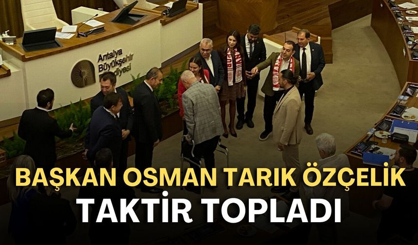 Ağaçtan düştü, dizini kırdı! Başkan Özçelik taktir topladı