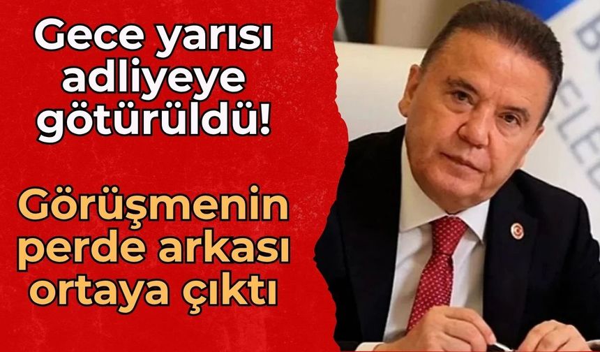 Muhittin Böcek gece yarısı adliyeye götürüldü! Görüşmenin perde arkası ortaya çıktı