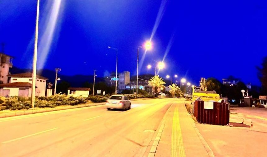 Mersin Bozyazı'da D-400 karayolu ulaşıma açıldı