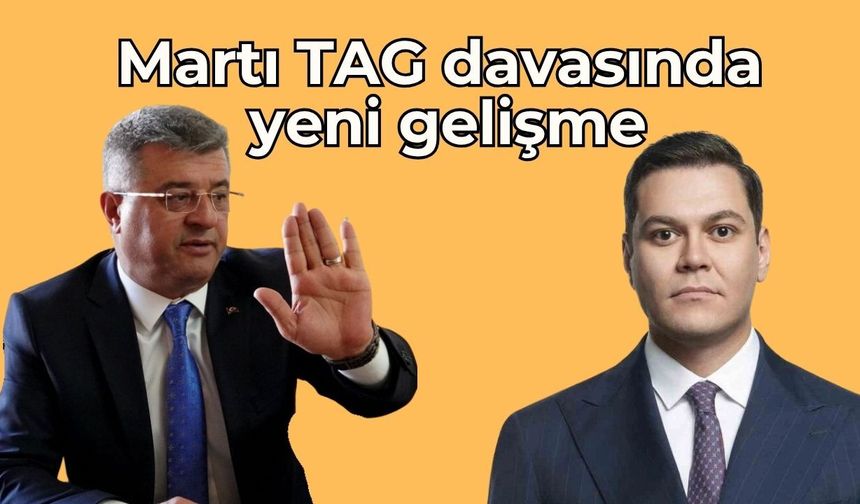 Martı TAG davasında yeni gelişme: Mehmet Ali Alkan açıkladı