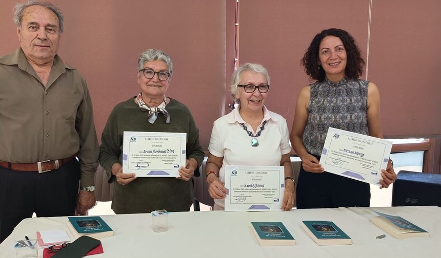 “Demeter’in Bahçesi” Antalya’da okuyucuyla buluştu