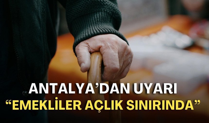Emekliler isyanda: "20 bin TL'ye hayatta kalmaya çalışıyoruz"