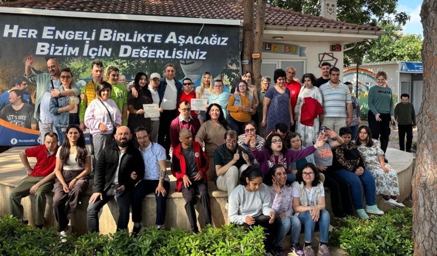 Muratpaşa Engelsiz Kafe 11 yaşında