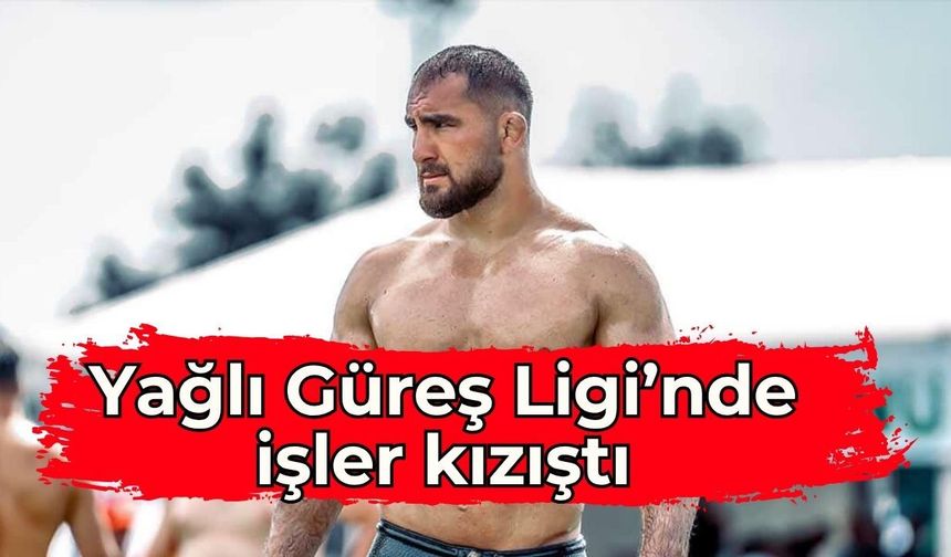 Manavgat’ta Feyzullah Aktürk kazandı: Yağlı Güreş Ligi'nde işler kızıştı