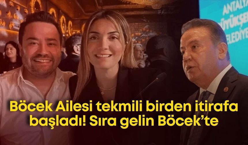 Böcek Ailesi tekmili birden itirafa başladı! Sıra gelin Böcek’te