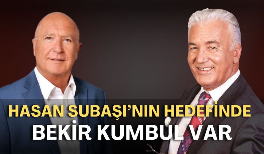 Hasan Subaşı’nın hedefinde Bekir Kumbul var: “500 metre arayla iki tane Atatürk parkı olur mu?”