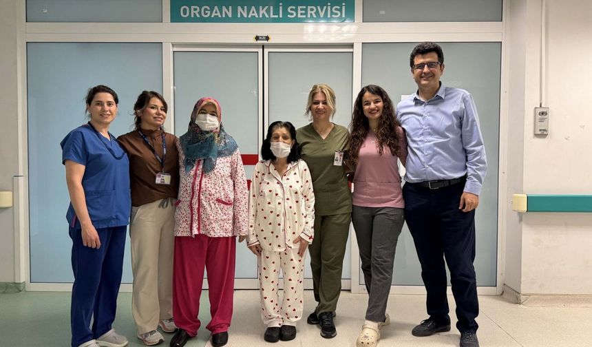 Muğla’da iki hastaya böbrek nakliyle yeni yaşam