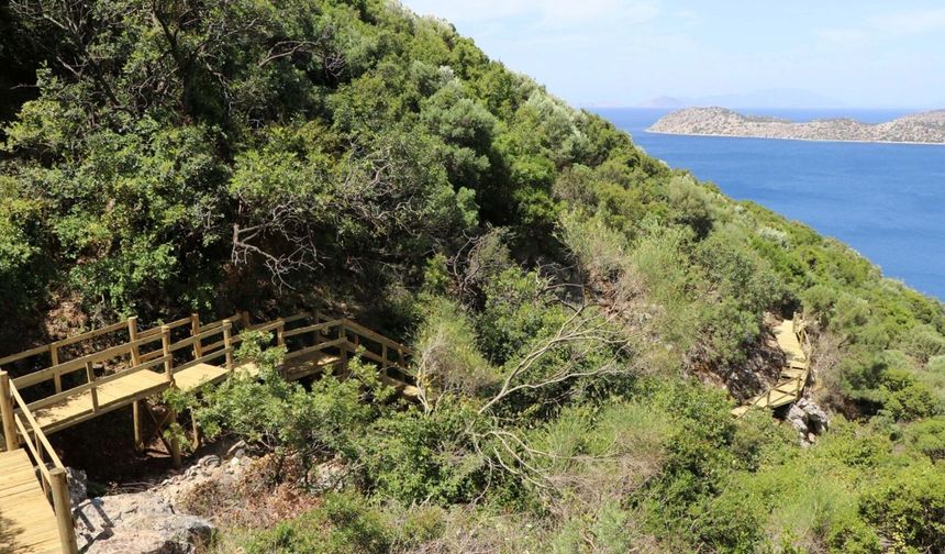 Karia Yolu, Marmaris’te doğa ve tarihi iç içe buluşturacak