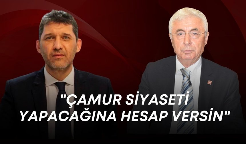 Nail Kamacı'dan Ali Çetin'e cevap: "Çamur siyaseti yapacağına hesap versin"