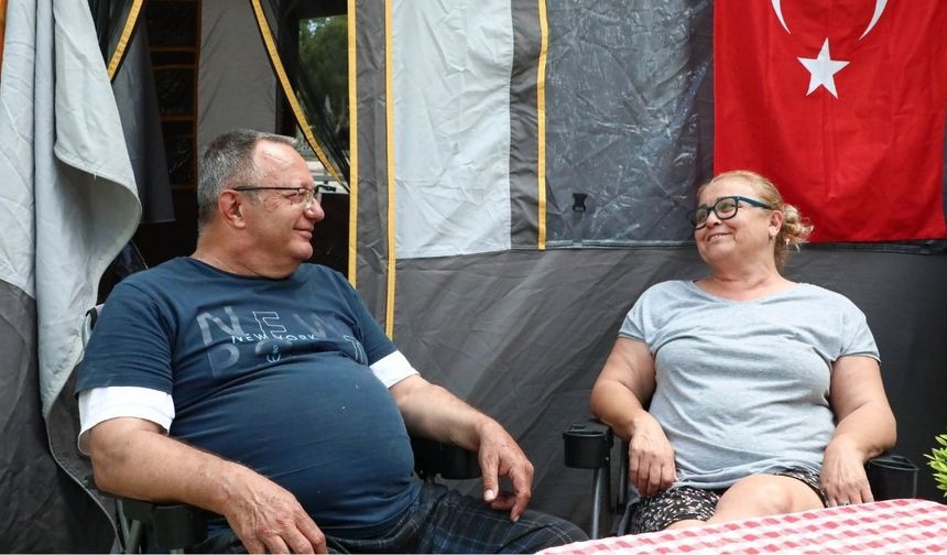 Antalya’ya karavan akını! Bayram öncesi Konyaaltı’nda yer bulmak zorlaşıyor
