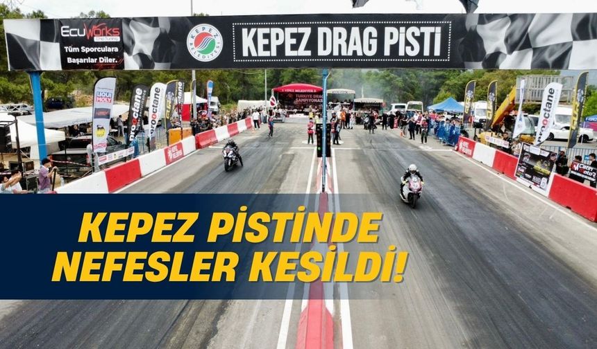 Kepez pistinde nefesler kesildi!