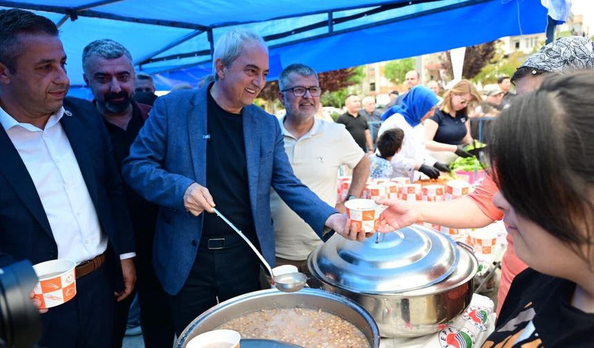 Kepez’de sofralar glütensiz lezzetlerle doldu!