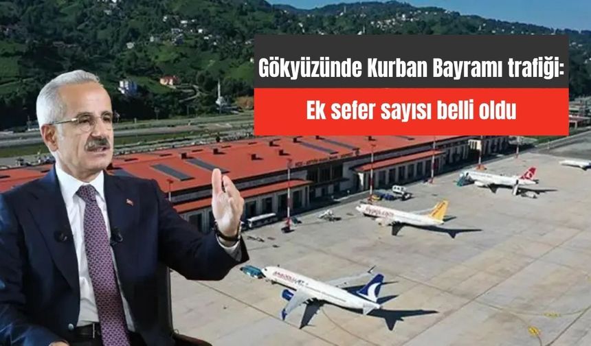 Gökyüzünde Kurban Bayramı trafiği: Ek sefer sayısı belli oldu!