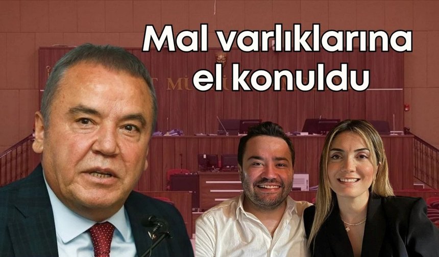 Muhittin Böcek, oğlu ve gelininin mal varlıklarına el konuldu