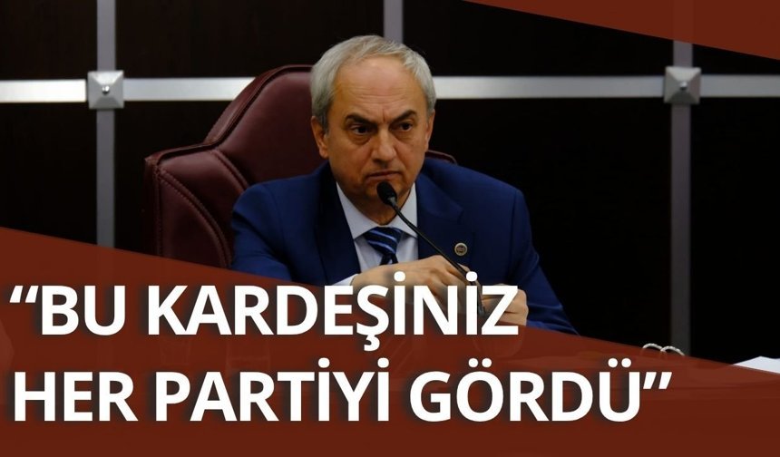Mesut Kocagöz Ak Parti ve CHP’lileri bu sözlerle sakinleştirdi: “Bu kardeşiniz her partiyi gördü”