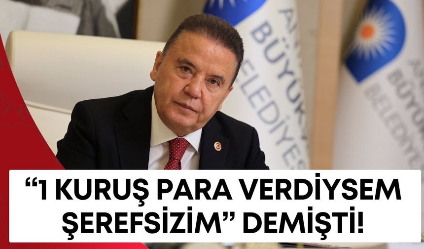 Muhittin Böcek, “1 kuruş para verdiysem şerefsizim” demişti!