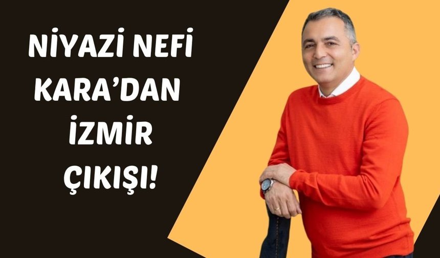 Niyazi Nefi Kara İzmir’i işaret etti! Rüşvet soruşturmasında çarpıcı iddialar