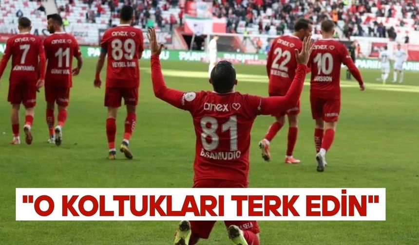 Antalyaspor'da 07 Gençlik sinir küpü: "O koltukları terk edin"