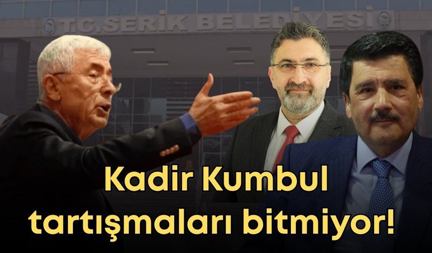 Kadir Kumbul tartışmaları bitmiyor! Nail Kamacı bu kez de Kemal Çelik'e yüklendi