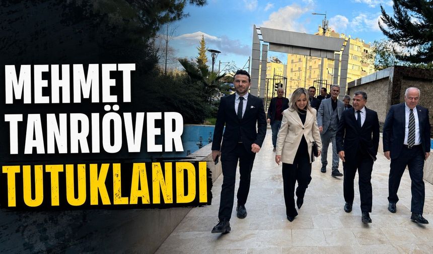 SGK Antalya operasyonunda Mehmet Tanrıöver tutuklandı