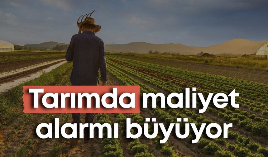 Tarımda maliyet alarmı büyüyor: Girdi fiyatları neden hızla yükseliyor