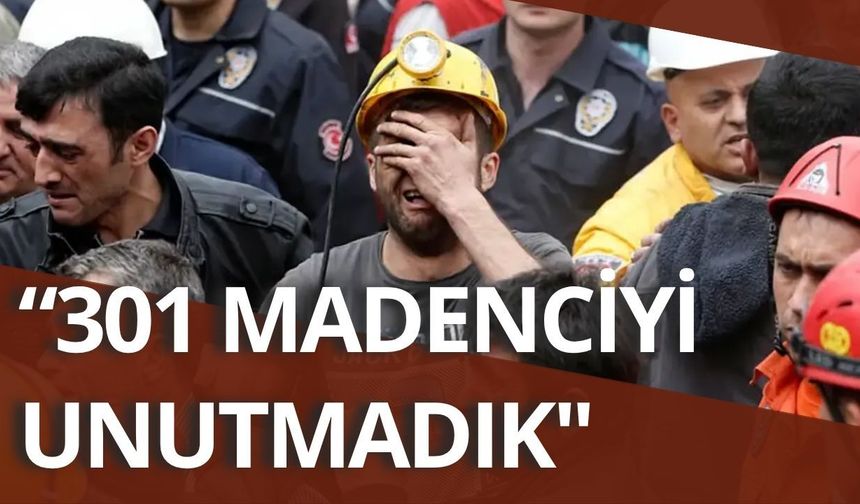 TMMOB Antalya’dan Soma mesajı: “301 madenciyi unutmadık"