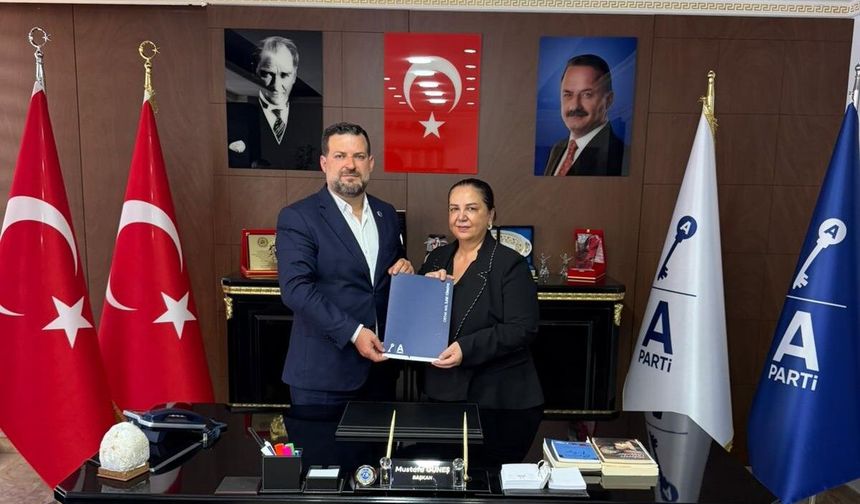 Anahtar Parti Antalya'da atama!