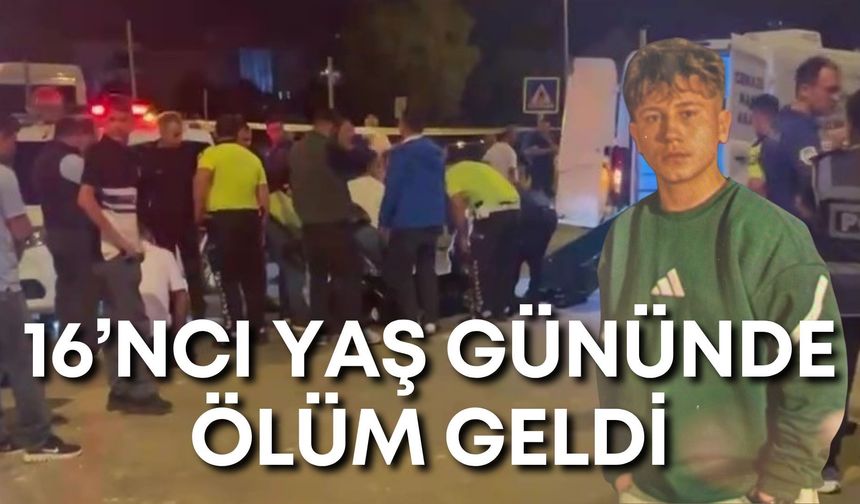 Antalya'da doğum gününü kutladıktan saatler sonra hayatını kaybetti