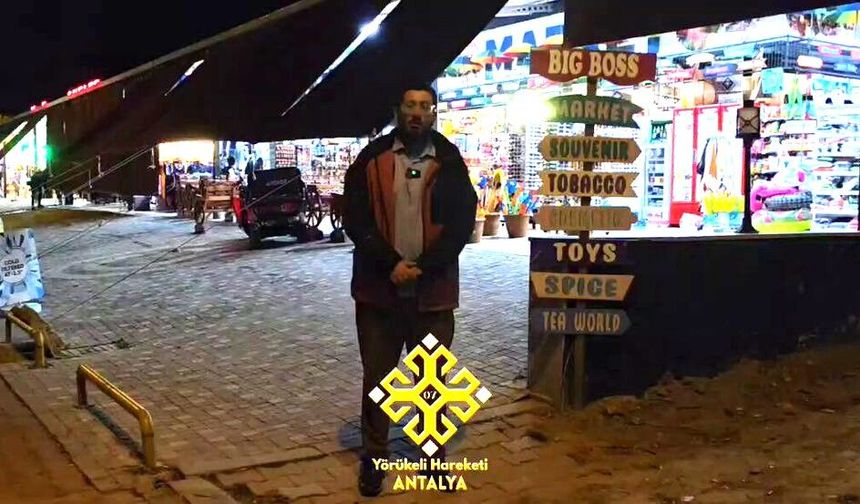 Antalya Boğazkent'teki tabelalarda, "Türkçe kelime kalmadı" iddiası