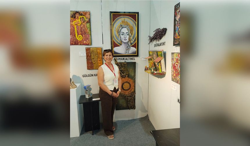 Antalya Çağdaş Sanat Fuarı’nda Asuman Altınel rüzgârı