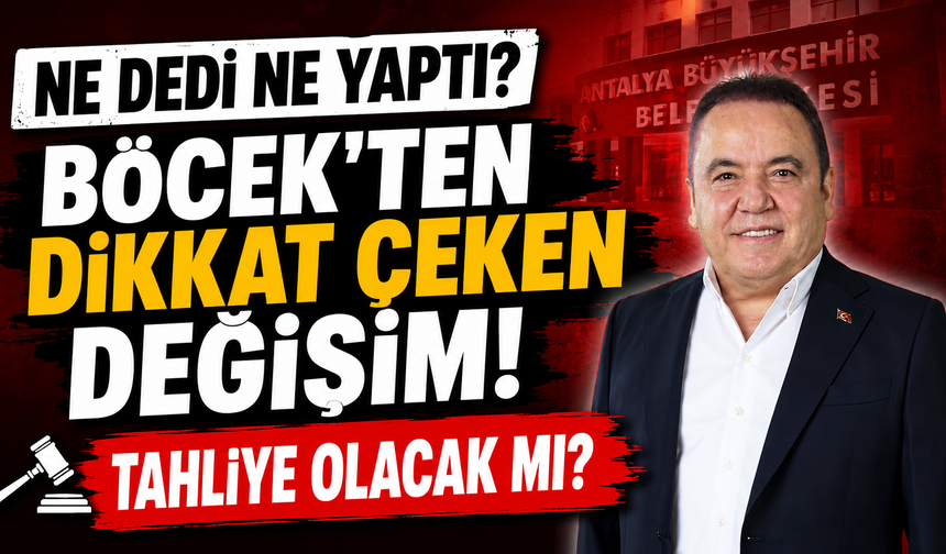 "Adaylık için 1 kuruş verdiysem şerefsizim" demişti! Böcek'in ifadelerinde dikkat çeken değişim...
