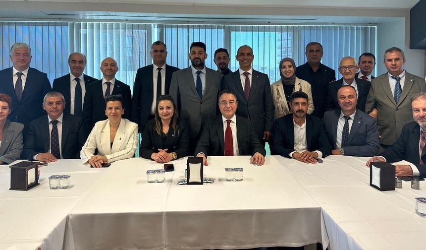 DEVA, Ankara'da buluştu: Kritik görüşmeye Özlem Arlıer de katıldı