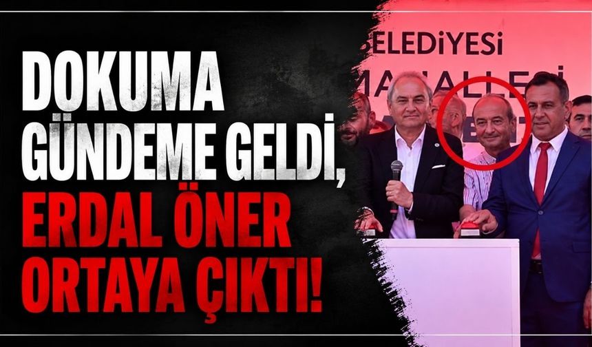 Dokuma gündeme geldi, Erdal Öner ortaya çıktı!