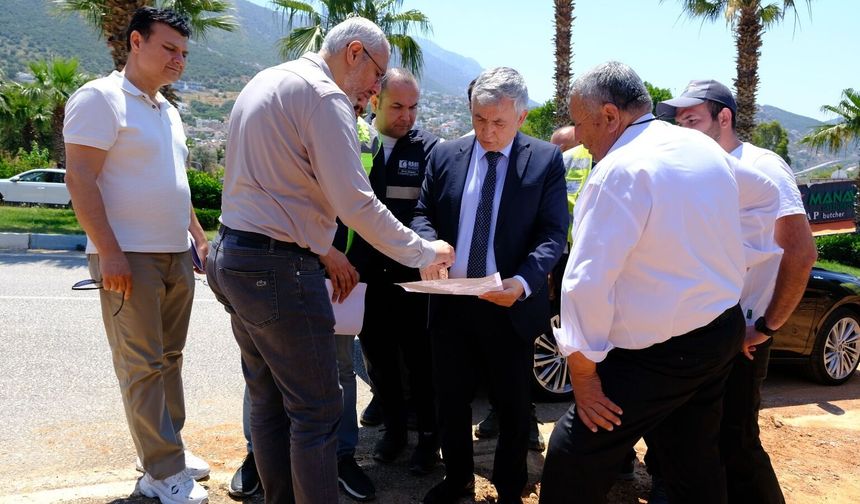 Antalya Büyükşehir'den Kaş'a dev yatırım