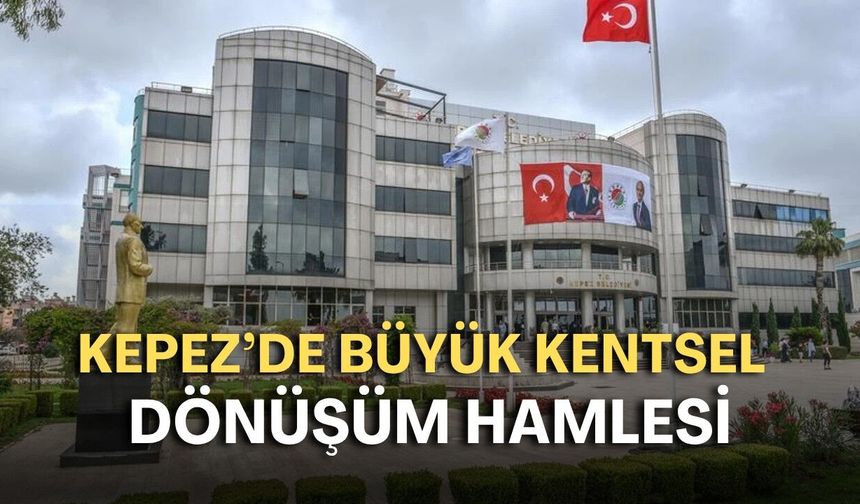 Kepez’de büyük kentsel dönüşüm hamlesi: 70 parselde yüzlerce kişi merakla bekliyor