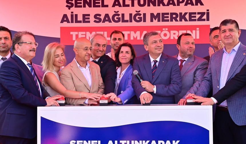 Kepez'e sağlık yatırımı: Aile Sağlığı Merkezi’nin temeli atıldı