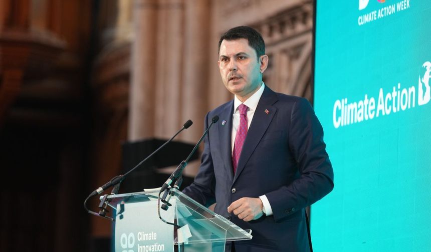 COP31 Başkanı Kurum’dan dünyaya Antalya çağrısı