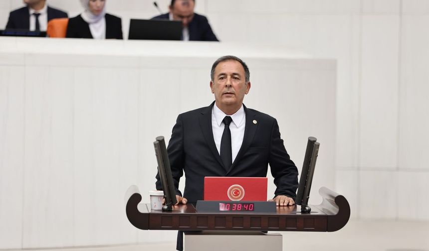 Mustafa Erdem'den Çerçeve Yasa’ya "Hayır"