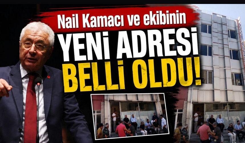 Nail Kamacı ve ekibinin yeni adresi belli oldu!