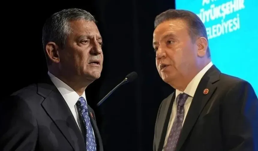 Özgür Özel, Muhittin Böcek'e helalleşmek için tek şart sundu!