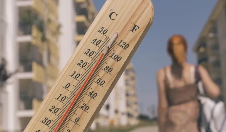 Antalya için yüksek sıcaklık uyarısı: Yangın riskine dikkat!