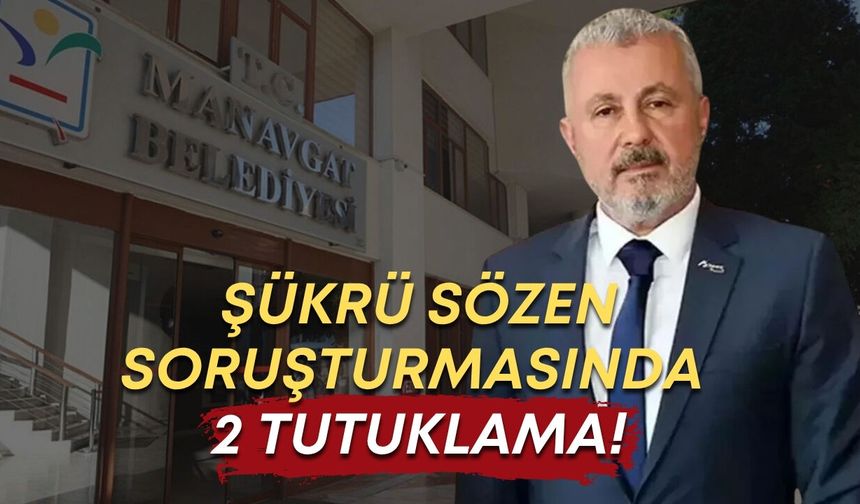 Şükrü Sözen soruşturmasında 2 tutuklama!