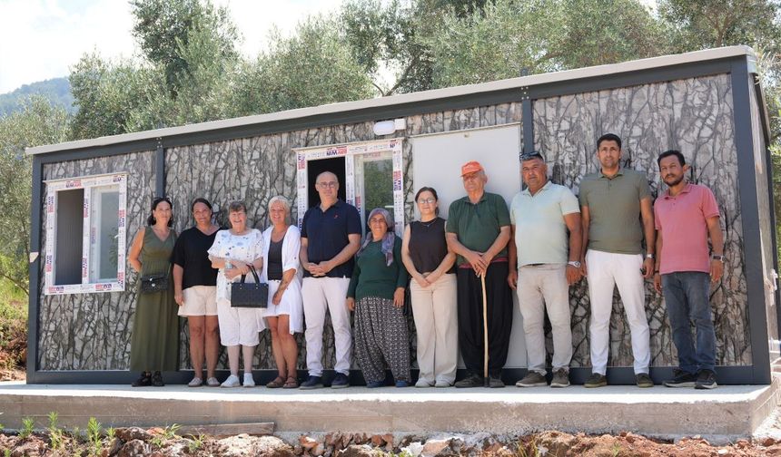 Alanya'da iyilik yürüyüşü bir aileye ev kazandırdı