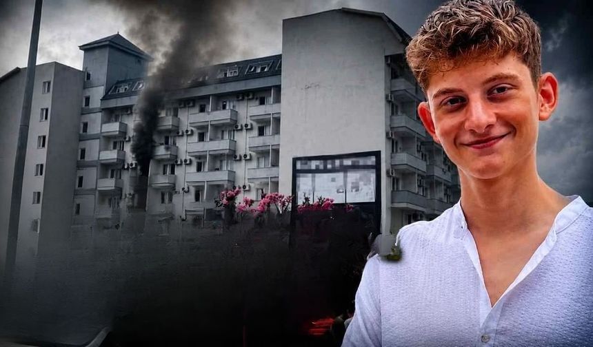 Alanya'da yangın faciası: 16 yaşındaki stajyer öldü