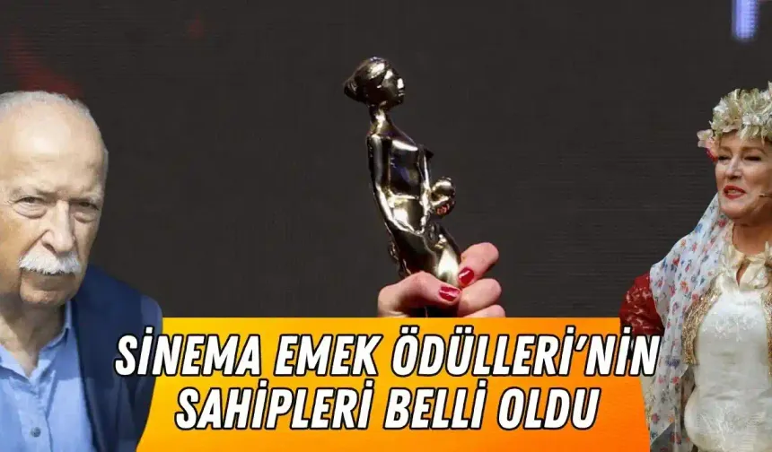 Antalya Altın Portakal Film Festivali'nde Sinema Emek Ödülleri'nin sahipleri belli oldu