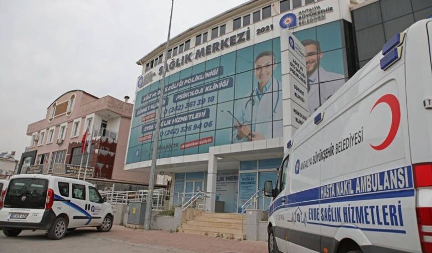 Antalya Büyükşehir Sağlık Merkezi, haziran ayında binlerce kişiye ulaştı