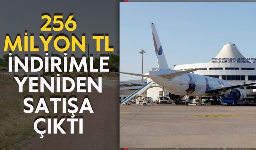 Muratpaşa Belediyesi, 11 gecekondulu dev arsayı ikinci kez satışa çıkarıyor: Fiyatı 257 milyon TL düştü